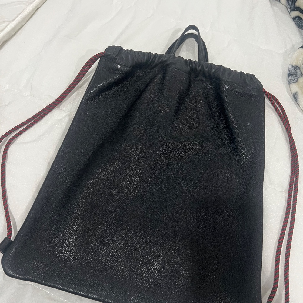 Authentic Gucci Drawstring backpack - image 3